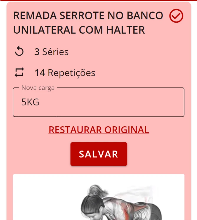 Imagem de como a série funciona no aplicativo
