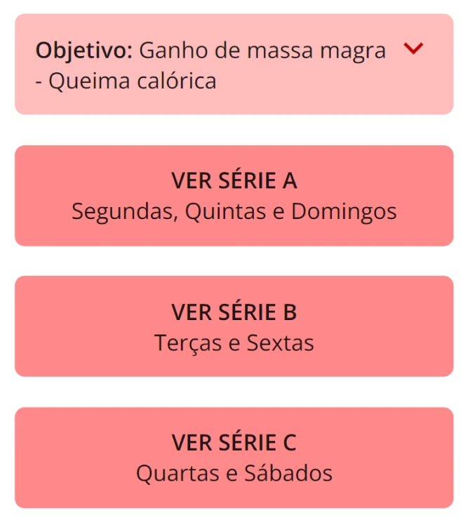 Imagem de como a série funciona no aplicativo