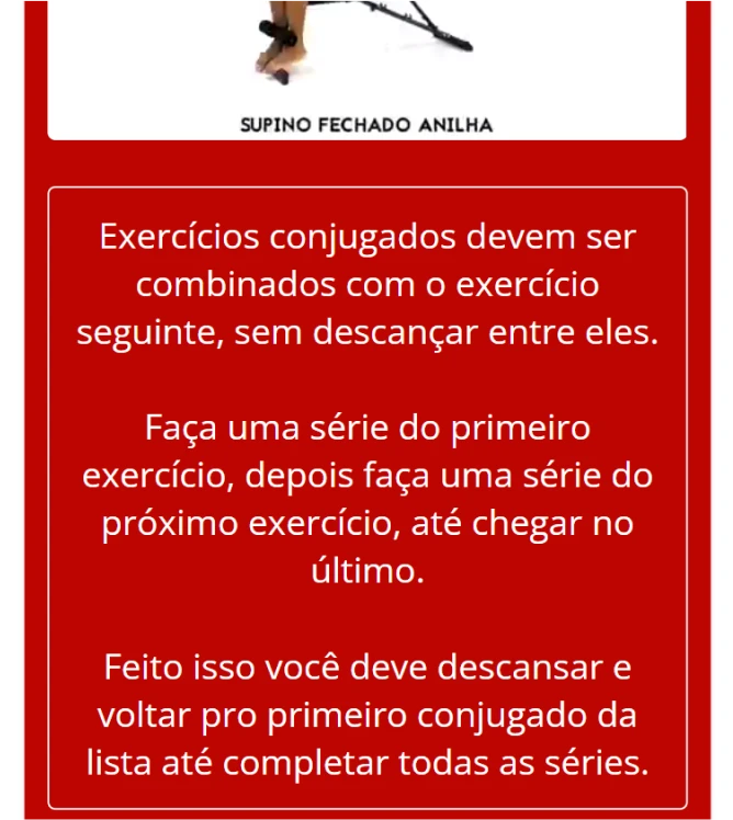 Imagem de como a série funciona no aplicativo